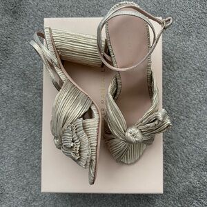 Loeffler Randall Platinum Women's Shoes sz 9